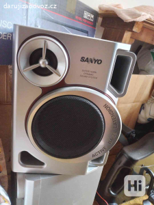 Daruji dvě reprobedny Sanyo