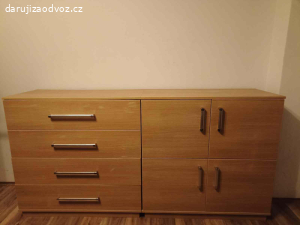 Daruji dve skrinky