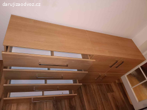 Daruji dve skrinky