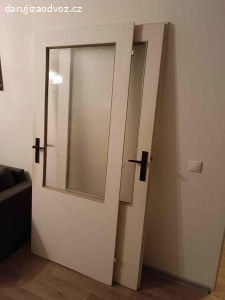 Darují dveře vnitřní, šířka 80cm