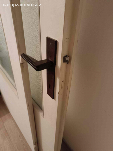 Darují dveře vnitřní, šířka 80cm