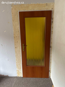 Daruji dveře za odvoz