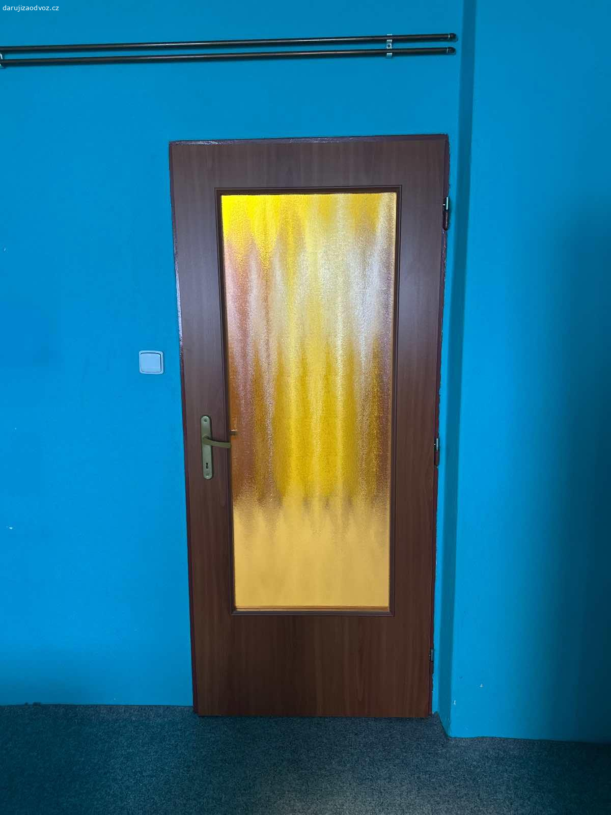 Daruji dveře za odvoz. Viz foto