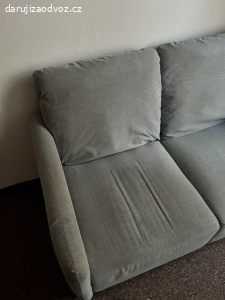 Daruji dvoumístný gauč Ikea