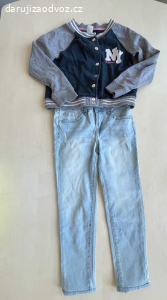 Daruji dziny, mikinu bundu vel. 134