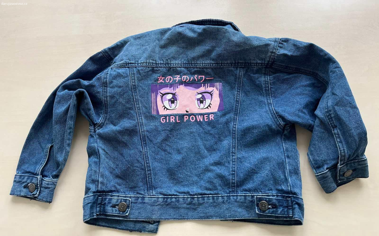 Daruji dziny, mikinu bundu vel. 134. Daruji mikinu, dzinovou bundu a dziny vel. 134. Mohu i zaslat. Vyzvednout mozno v case  9-16 mimo vikend.