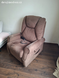 Daruji elektrické křeslo MAT Diamond