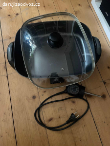 Daruji elektrickou pánev na zapékání
