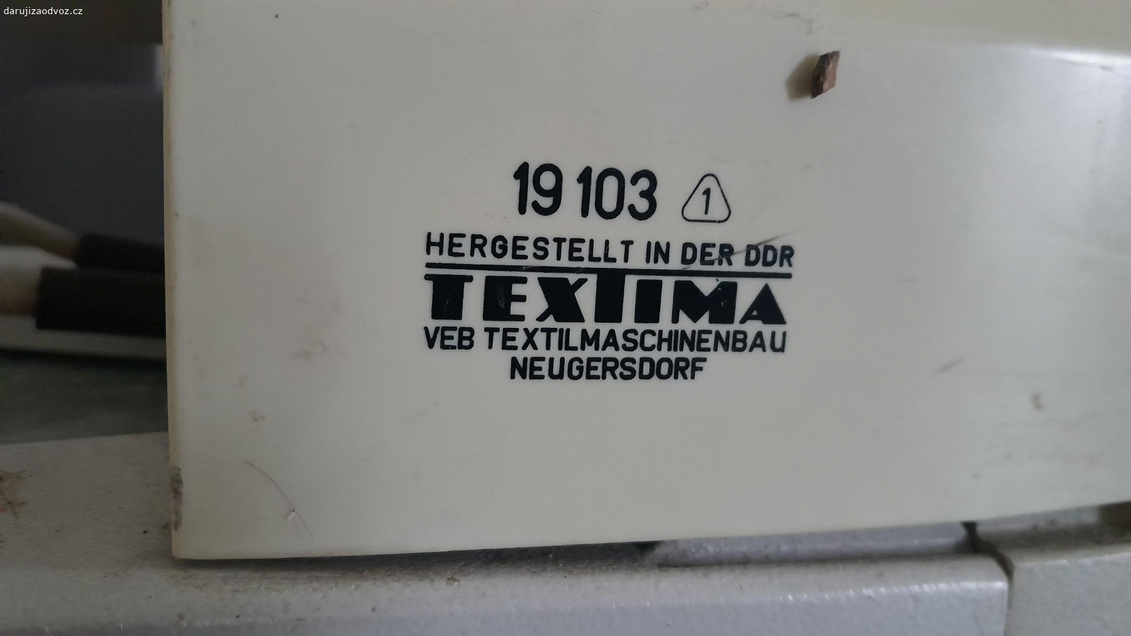 Daruji elektrický mandl. Daruji nefunkční mandl na náhradní díly atd.