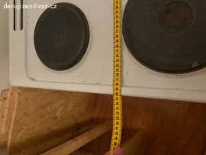 Daruji elektrický sporák s troubou Beko FE 566 E