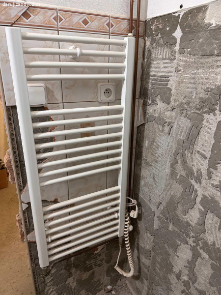 Daruji elektrický topný žebřík