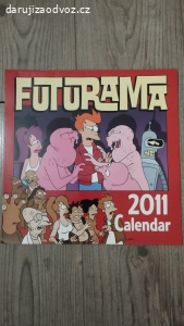 Daruji Futurama kalendář