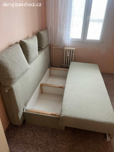 Daruji gauč s úložným prostorem