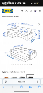 Daruji Gauč za odvoz