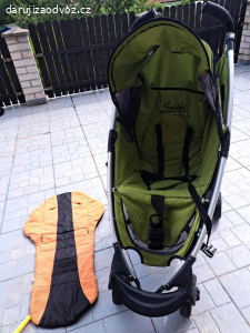 Daruji golfový kočárek