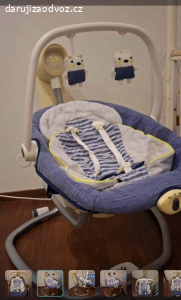 Daruji houpaci kreslo, kolebka