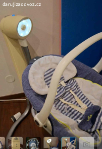 Daruji houpaci kreslo, kolebka