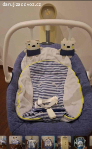 Daruji houpaci kreslo, kolebka