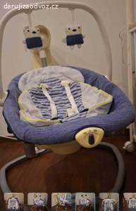 Daruji houpaci kreslo, kolebka