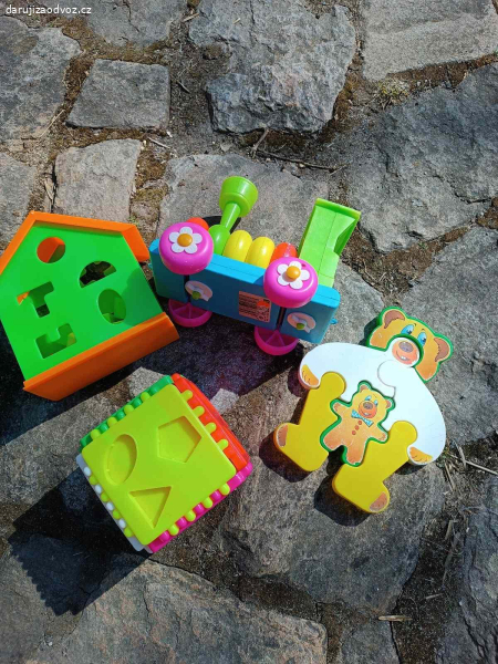 Daruji hračky