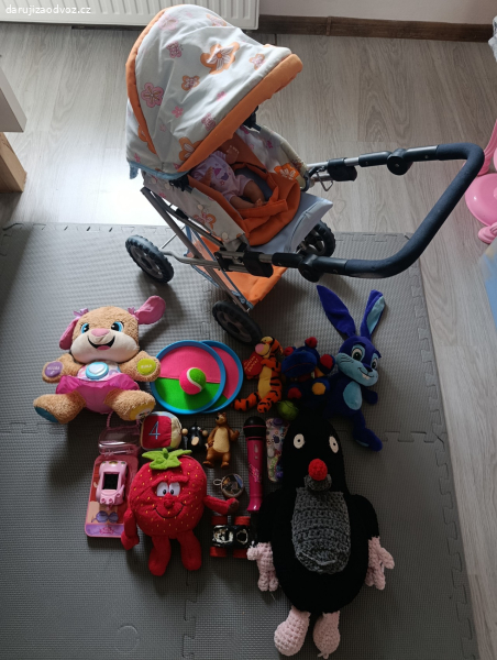 Daruji hračky