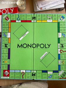 Daruji hru Monopoly v němčině