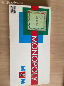 Daruji hru Monopoly v němčině