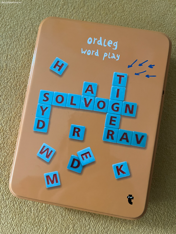 Daruji hru SCRABLE
