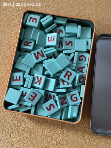 Daruji hru SCRABLE