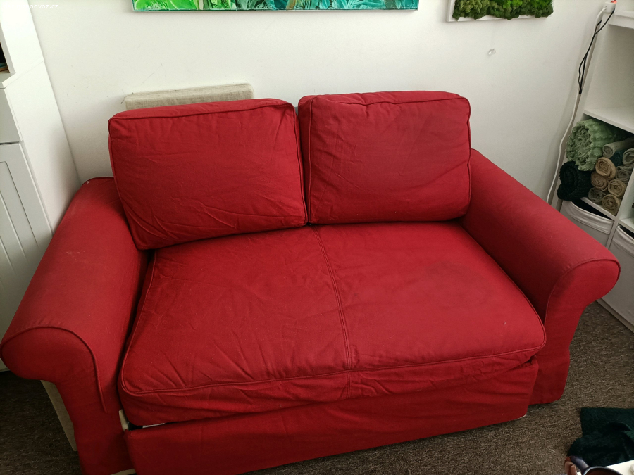 daruji Ikea rozkladaci gauc, specha!