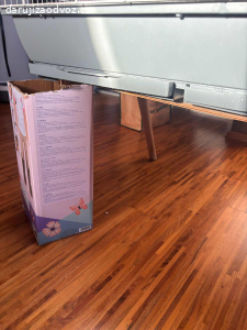 Daruji klec na andulku, či jiného ptáka