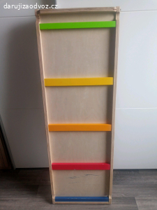 Daruji klouzačku/žebřík