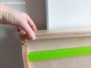 Daruji klouzačku/žebřík