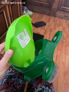 Daruji klučičí mušli na čurání