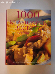 Daruji knihu 1000 klasických receptů z celého svět