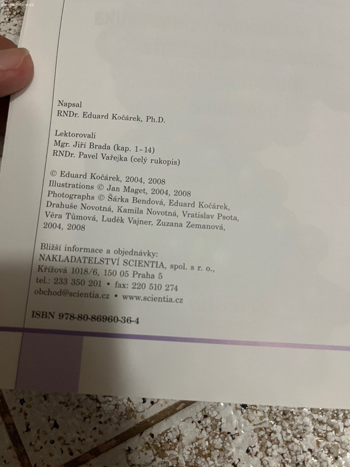 Daruji knihu Genetika, r. v. 2008. Pouze osobní odběr v Praze (místo dle domluvy), případně v oblasti Kralup n/V.