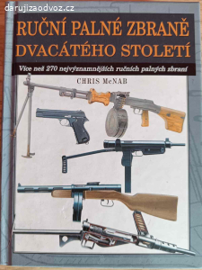Daruji knihu o ručních střelných zbraních