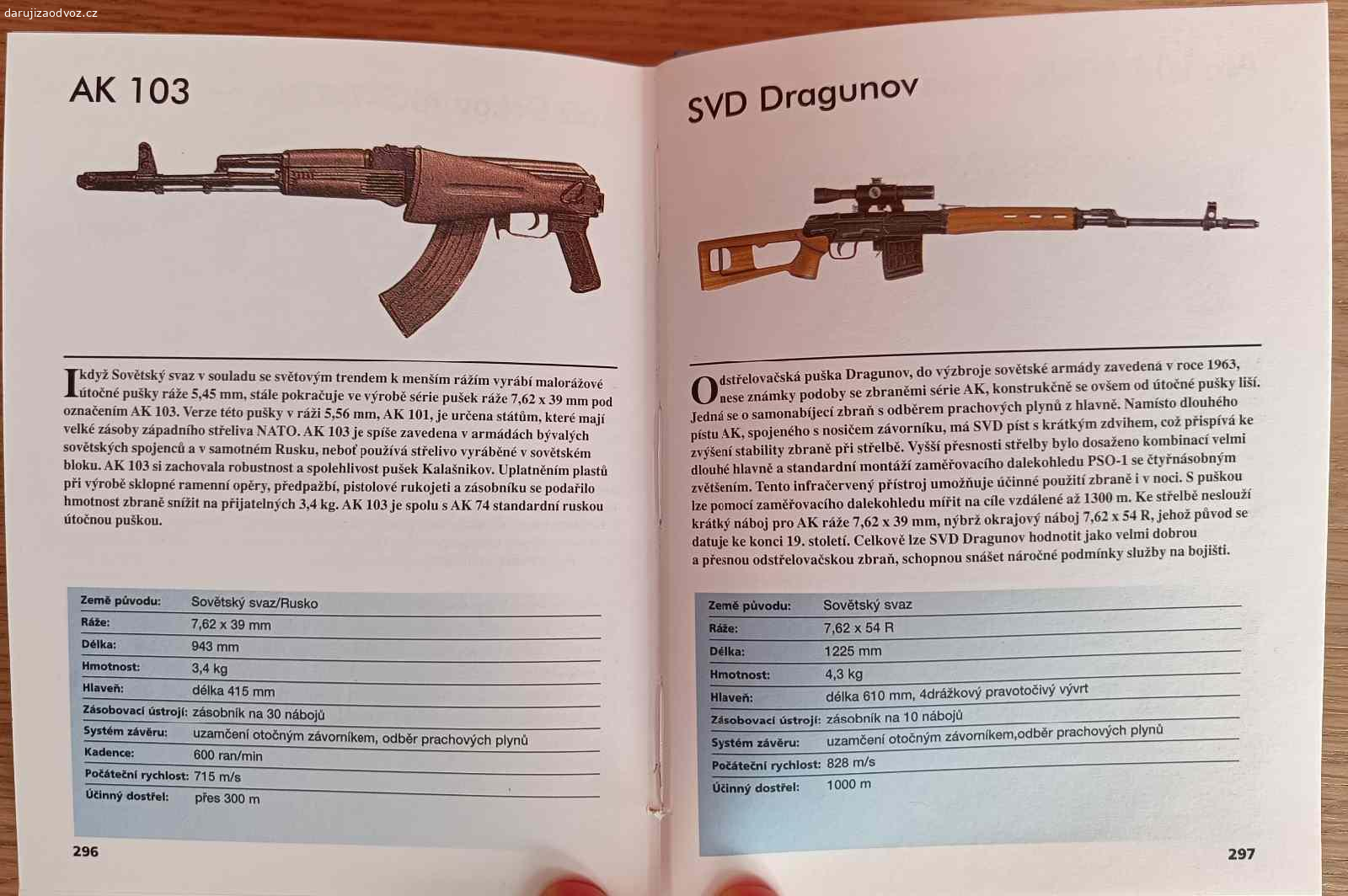 Daruji knihu o ručních střelných zbraních. Daruji knihu o ručních střelných zbraních, 320 stran. Předání pouze osobně v Brně.