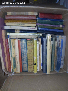 Daruji knihy za poštovné