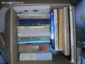 Daruji knihy za poštovné