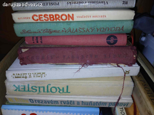 Daruji knihy za poštovné