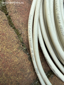 Daruji koaxiální kabel