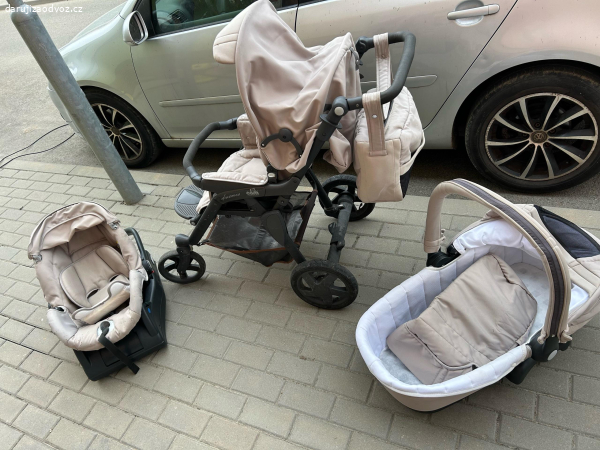 Daruji kočárek CAM trojkombinaci