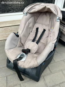 Daruji kočárek CAM trojkombinaci