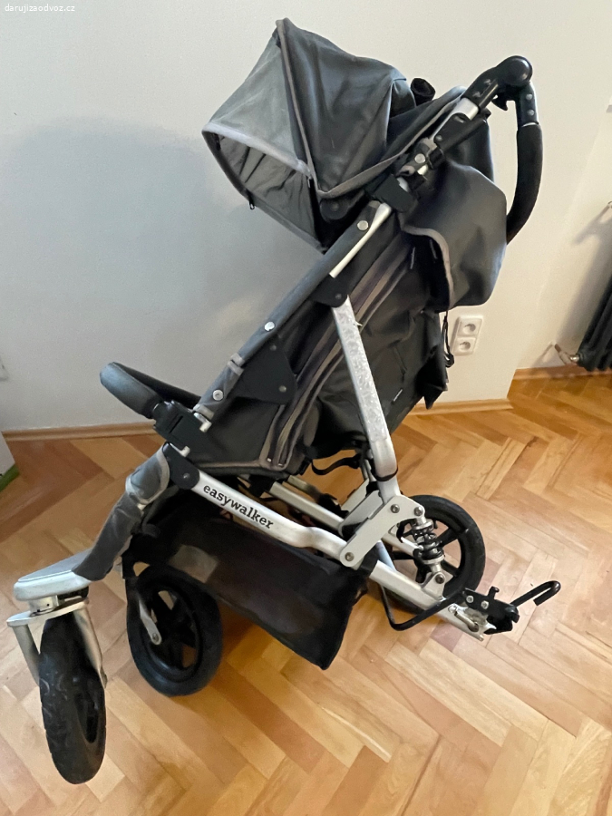 Daruji kočárek easywalker na náhradní dily