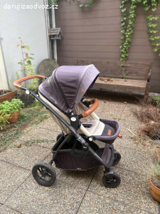 Daruji kočárek (korbička+sporták)
