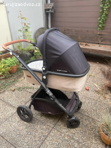 Daruji kočárek (korbička+sporták)