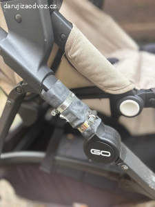 Daruji kočárek (korbička+sporták)