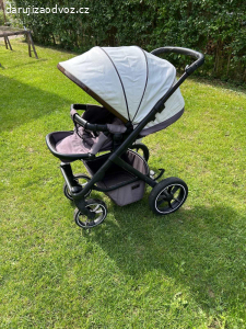 Daruji kočárek