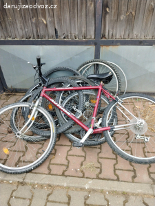 Daruji kolo a duše náhradní díly